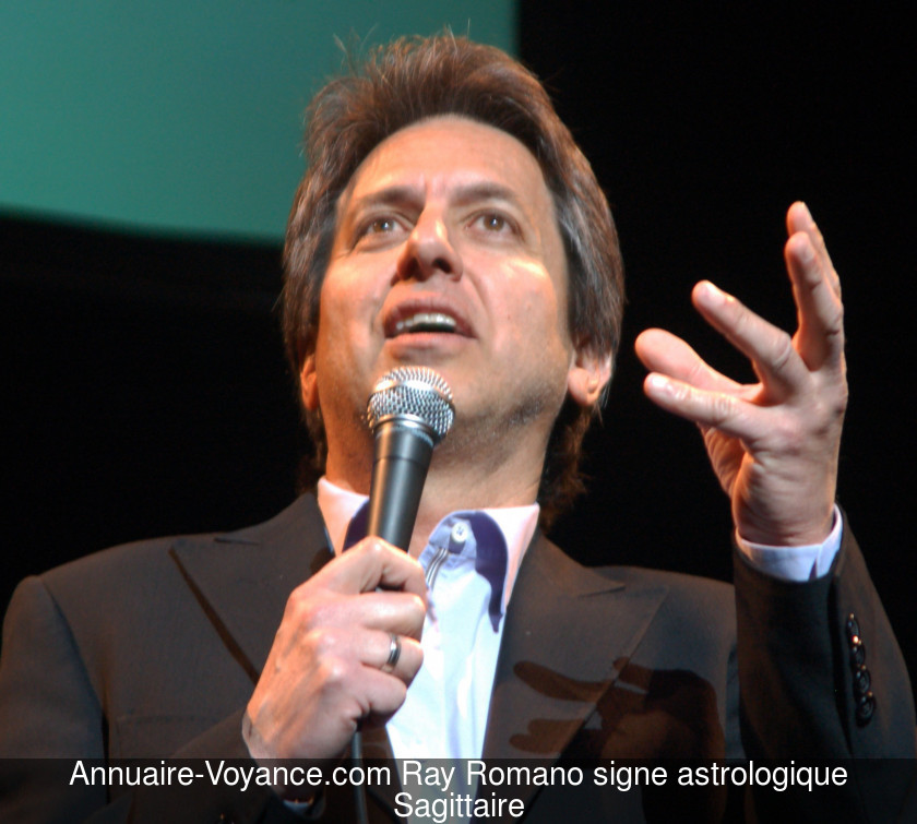 Ray Romano Sagittaire