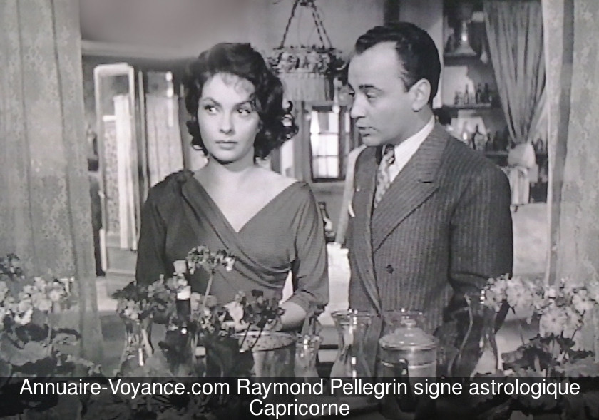 Raymond Pellegrin Capricorne