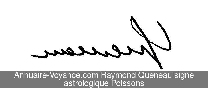 Raymond Queneau Poissons
