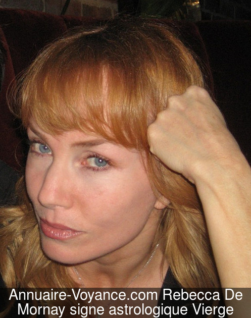 Rebecca De Mornay Vierge