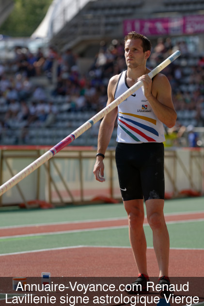 Renaud Lavillenie Vierge