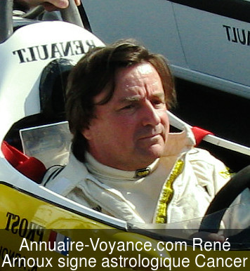 René Arnoux Cancer