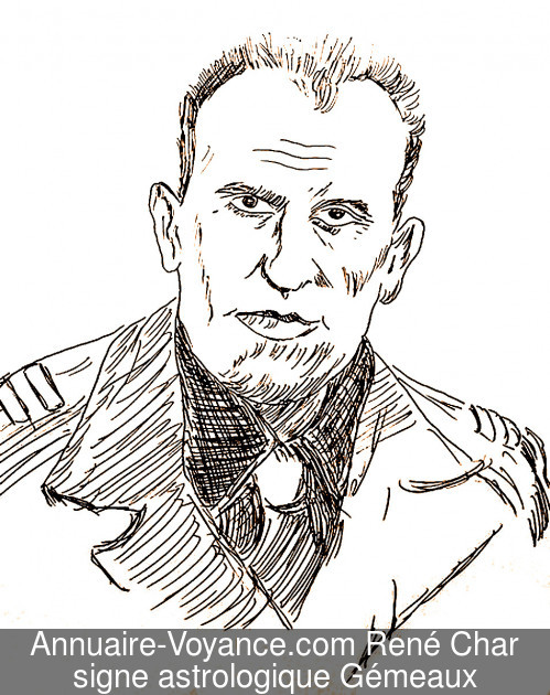 René Char Gémeaux