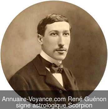 René Guénon Scorpion