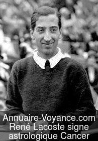 René Lacoste Cancer