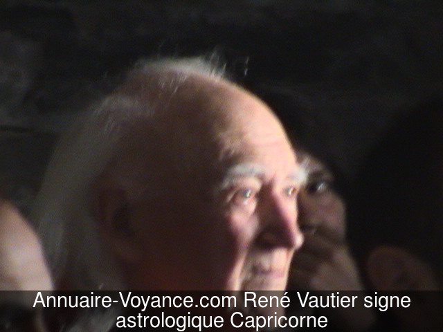 René Vautier Capricorne