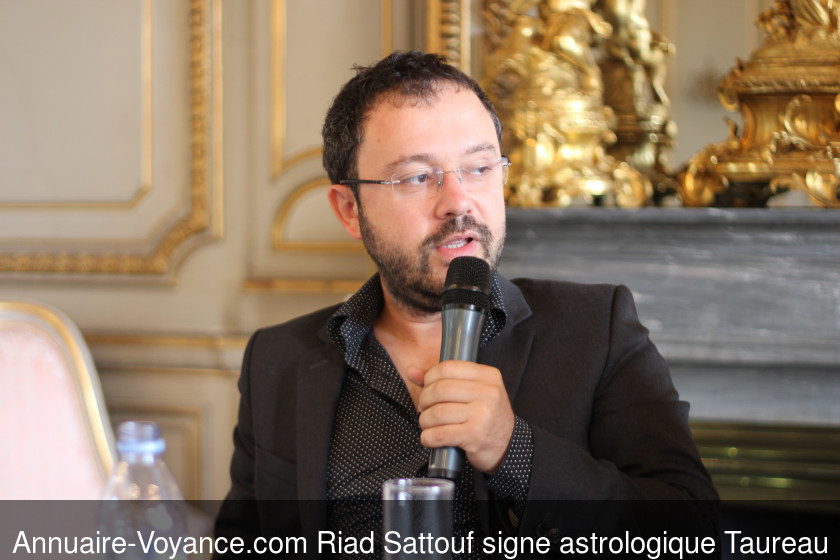 Riad Sattouf Taureau