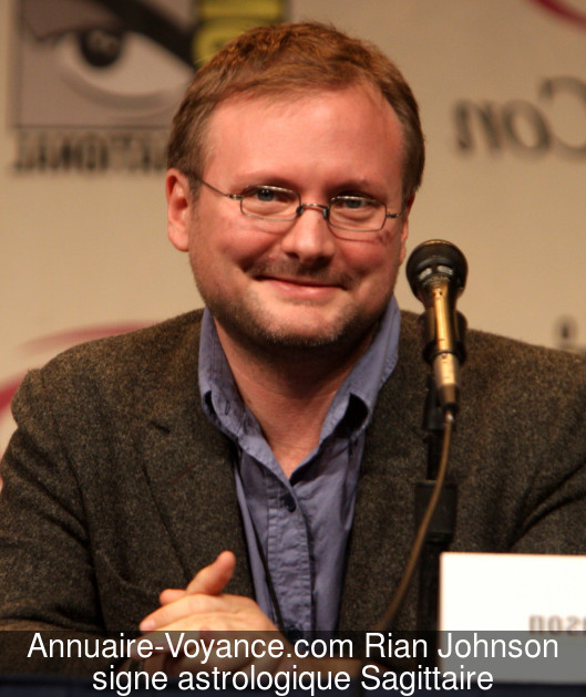 Rian Johnson Sagittaire