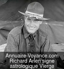 Richard Arlen Vierge