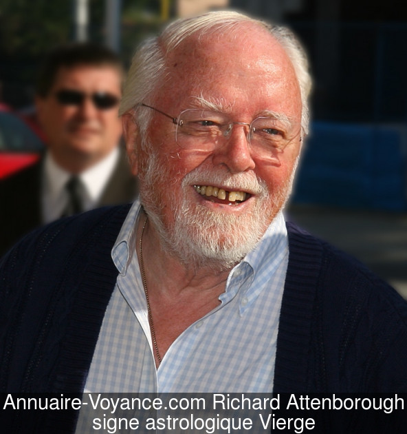 Richard Attenborough Vierge