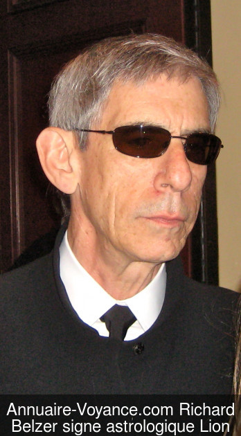 Richard Belzer Lion