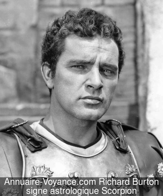 Richard Burton Scorpion