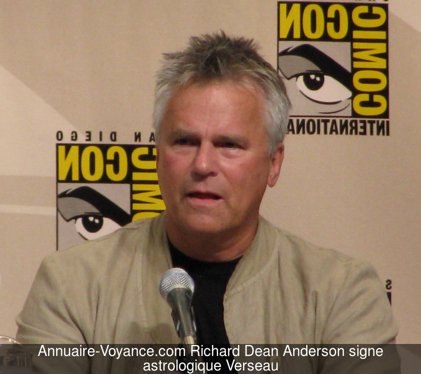 Richard Dean Anderson Verseau