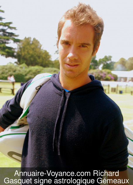 Richard Gasquet Gémeaux