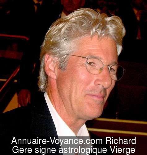 Richard Gere Vierge