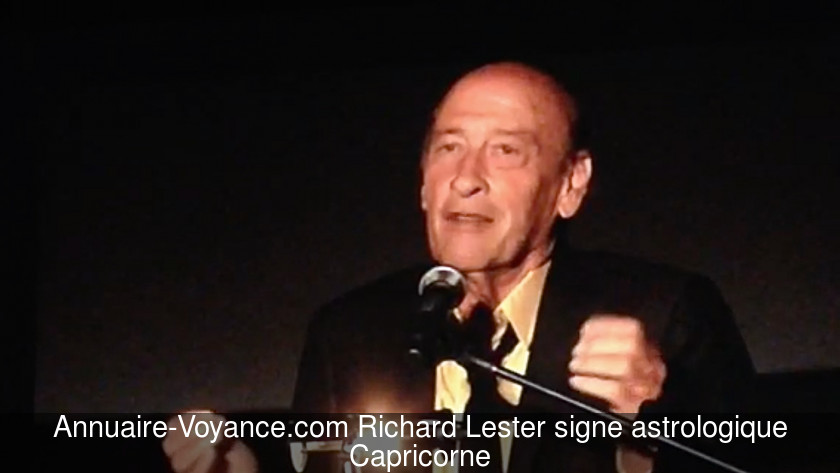 Richard Lester Capricorne