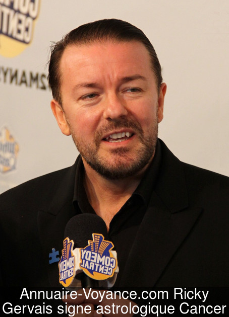 Ricky Gervais Cancer