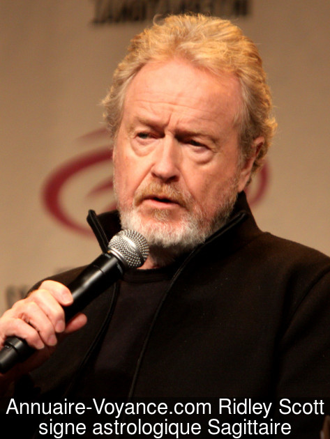 Ridley Scott Sagittaire