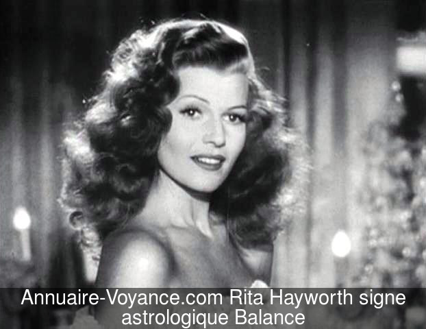 Rita Hayworth Balance