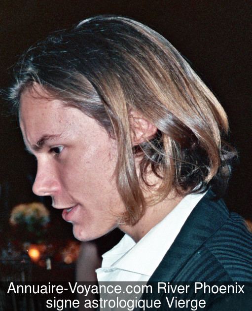 River Phoenix Vierge