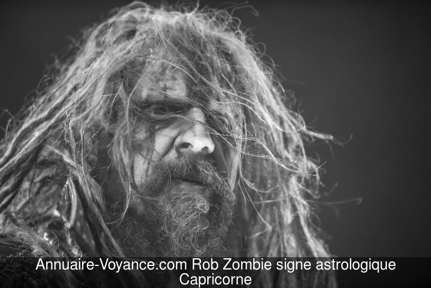 Rob Zombie Capricorne