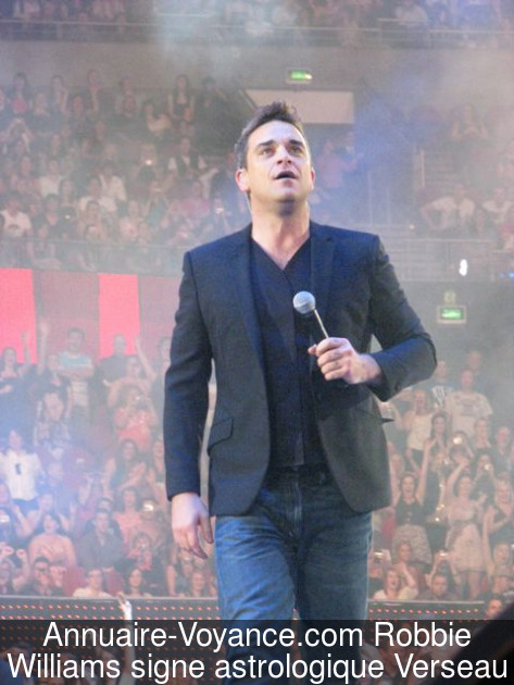 Robbie Williams Verseau