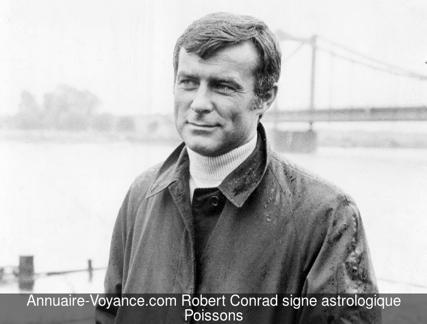 Robert Conrad Poissons