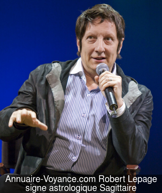 Robert Lepage Sagittaire