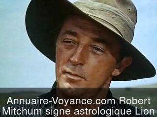 Robert Mitchum Lion