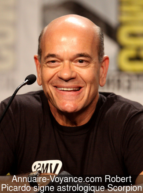 Robert Picardo Scorpion