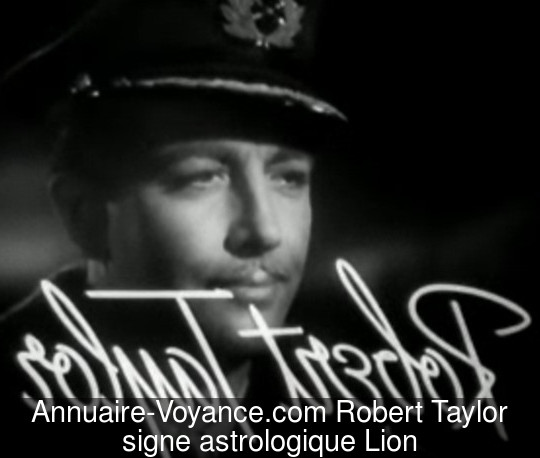 Robert Taylor Lion