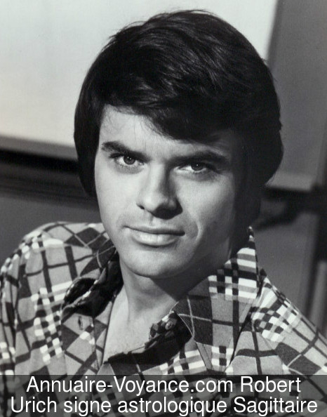 Robert Urich Sagittaire