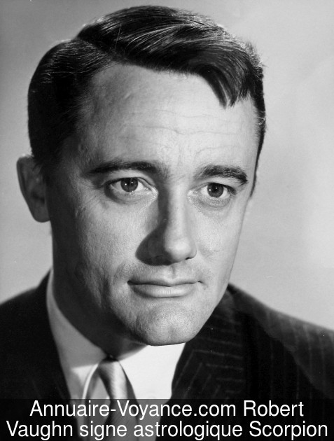 Robert Vaughn Scorpion