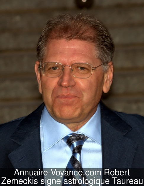 Robert Zemeckis Taureau