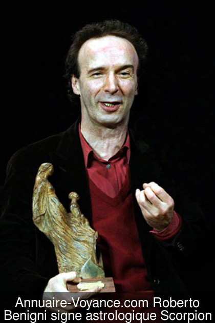 Roberto Benigni Scorpion