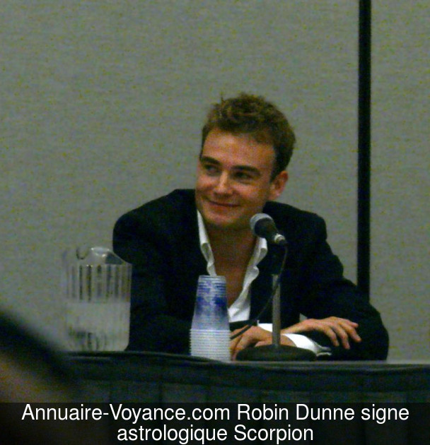 Robin Dunne Scorpion