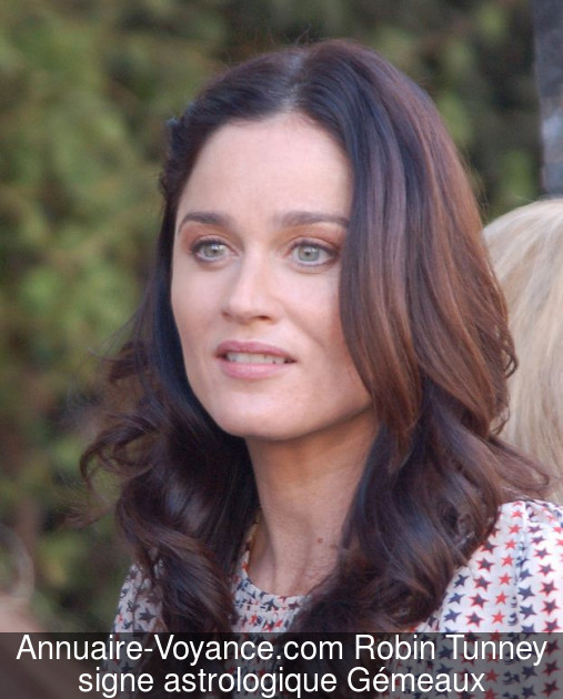 Robin Tunney Gémeaux