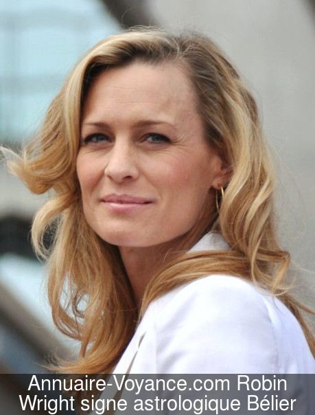 Robin Wright Bélier