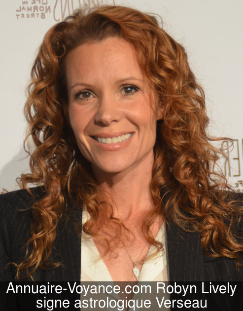 Robyn Lively Verseau