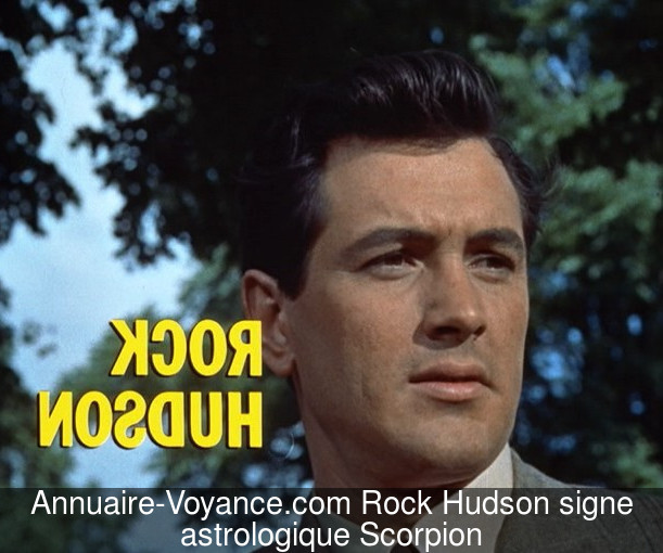 Rock Hudson Scorpion