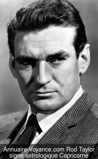 Rod Taylor Capricorne