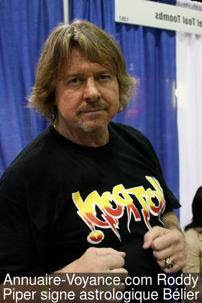 Roddy Piper Bélier