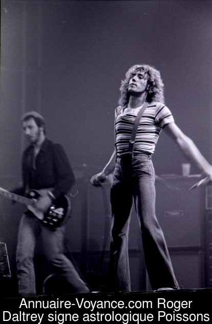 Roger Daltrey Poissons