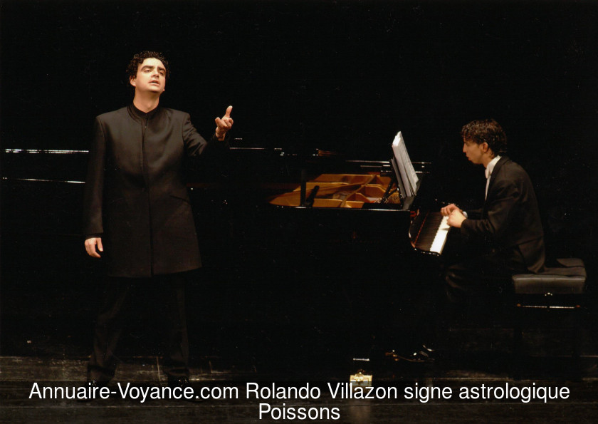 Rolando Villazon Poissons