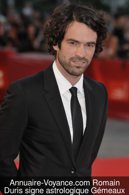 Romain Duris Gémeaux