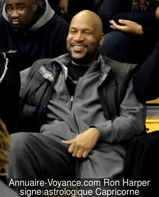 Ron Harper Capricorne