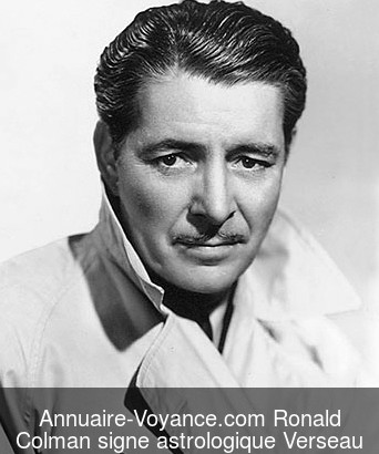 Ronald Colman Verseau