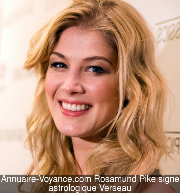 Rosamund Pike Verseau