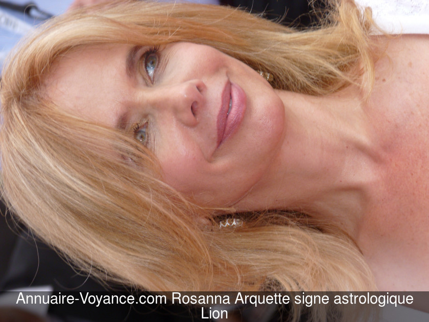 Rosanna Arquette Lion