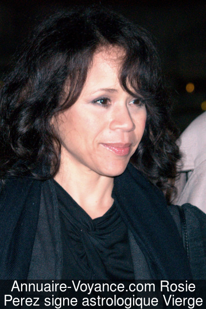 Rosie Perez Vierge